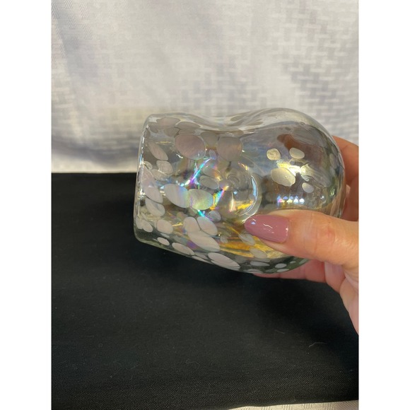 Anthropologie Petula Opalescent dimpled glass - Picture 5 of 5